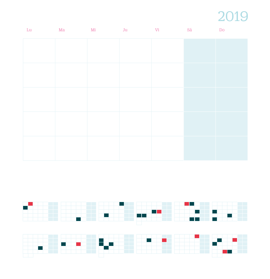 El calendario laboral de 2019 tendrá 14 festivos: ocho nacionales, cuatro autonómicos y dos locales