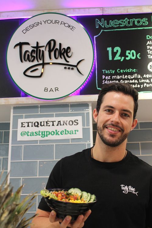 Tasty Poke Bar, el plato de moda se consolida en franquicia