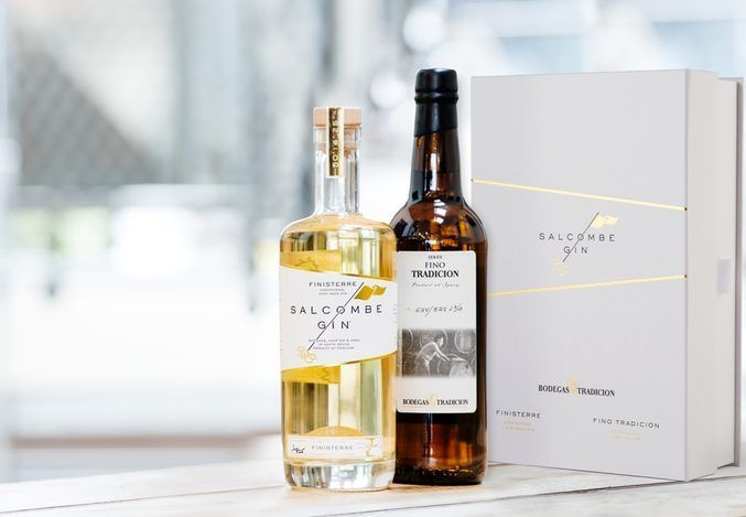 Bodegas Tradición y una destilería británica lanzan la gin ‘Finisterre’