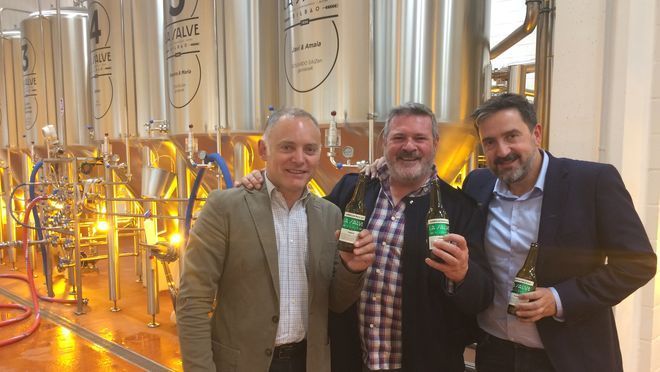 La Salve amplía sus cervezas con historia de Bilbao