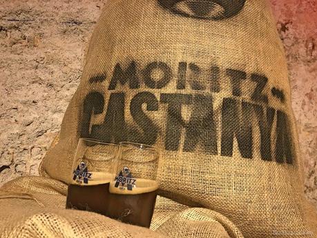 Moritz castanya, la cerveza de temporada otoñal