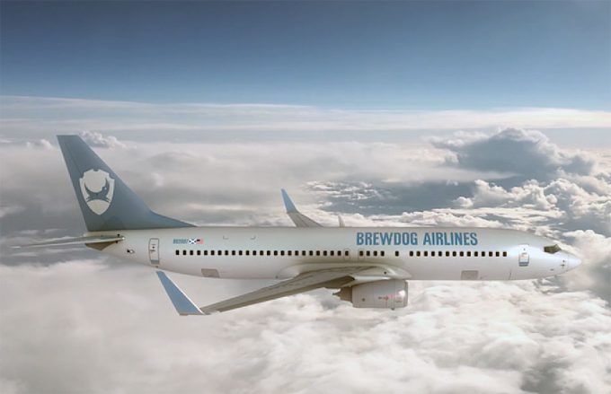 BrewDog presenta BrewDog Airlines, la primera aerolínea de cerveza artesana del mundo