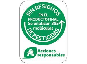 Auchan Retail España incorpora a sus lineales sus primeros productos sin residuos de pesticidas