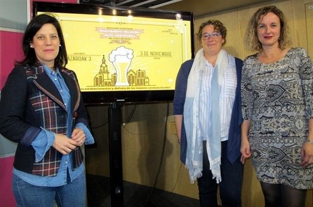 El Casco Medieval de Vitoria acoge el sábado la Feria de la Cerveza Artesana de Álava