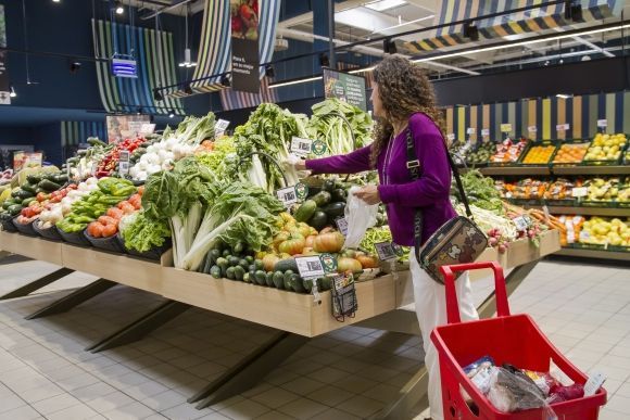 La cesta del gran consumo en Europa. Compra geocéntrica