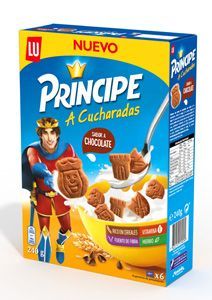 Príncipe entra en el segmento del desayuno infantil