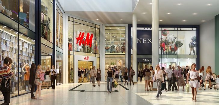 Los centros comerciales españoles elevan sus ventas un 2,6% en el primer semestre de 2018