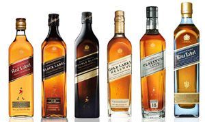 Johnnie Walker en cabeza del sector de bebidas espirituosas