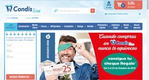 Condis extiende a Madrid su supermercado online