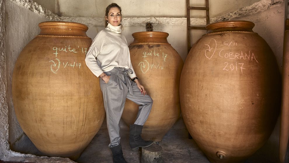 Verónica Ortega, la joven promesa del vino español de denominación leonesa