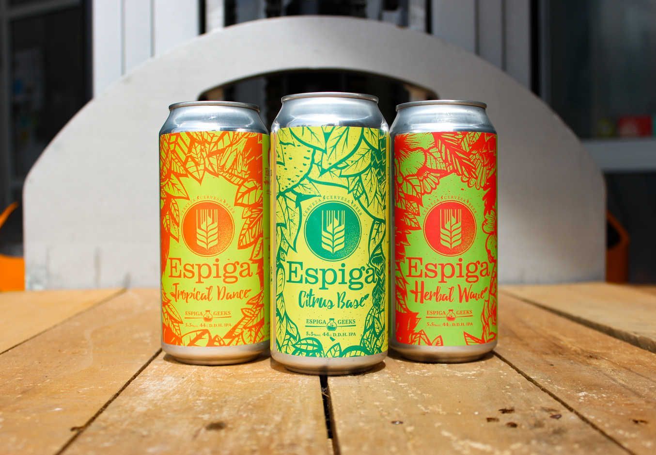 Cervesa Espiga se estrena en lata con una gama de IPA’s