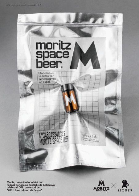 ¿Por qué Moritz ha enviado muestras de su cerveza a la NASA, a la Agencia Espacial Europea y a Pedro Duque?