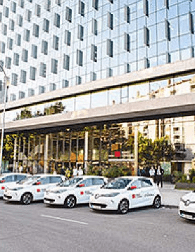 Mahou usará vehículos eléctricos en Madrid