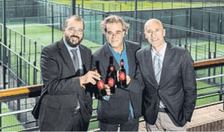 Estrella Damm, con las Series Nacionales de Pádel para los próximos seis años
