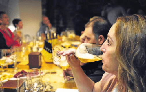 Itsasbeer, cerveza con un punto de txakoli