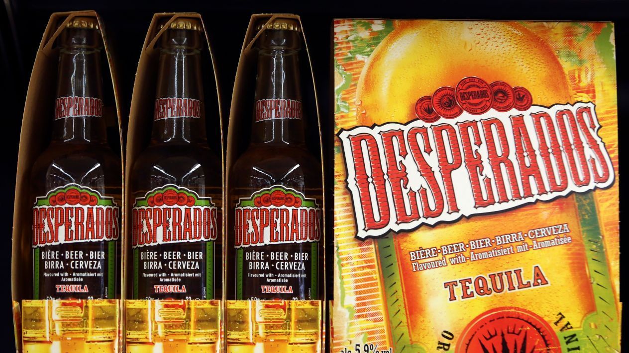 Heineken se prepara para el Brexit con provisiones de su cerveza sabor ‘tequila’