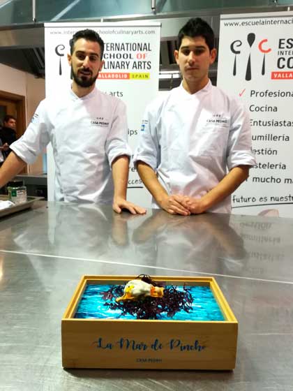 Las tapas ganadoras de los concursos nacional y mundial Ciudad de Valladolid