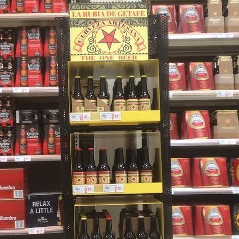 One Beer entra en retail de la mano de Alcampo