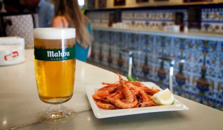 Mahou suspende con un 4,5 en una cata de cerveza