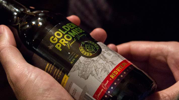American Dream, la cerveza estadounidense hecha en Aragón
