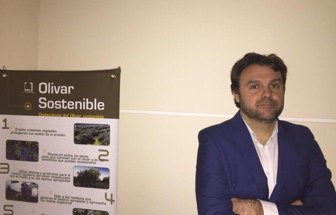 “Solo dos de cada ocho litros de aceite que gastamos es virgen extra”
