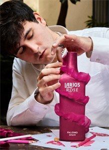 NUEVA EDICIÓN LIMITADA DE LARIOS ROSÉ DISEÑADA POR PALOMO SPAIN