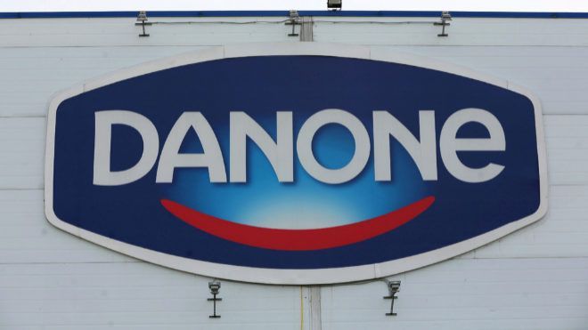 El grupo Danone reduce ventas y beneficios en España