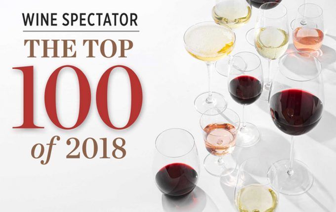 Lista de los 100 Mejores Vinos del Mundo 2018 según Wine Spectator