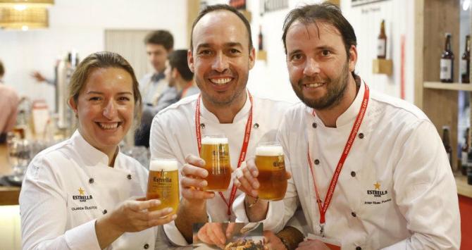 Todas las cervezas de Estrella Damm en el Fòrum Gastronòmic de Girona