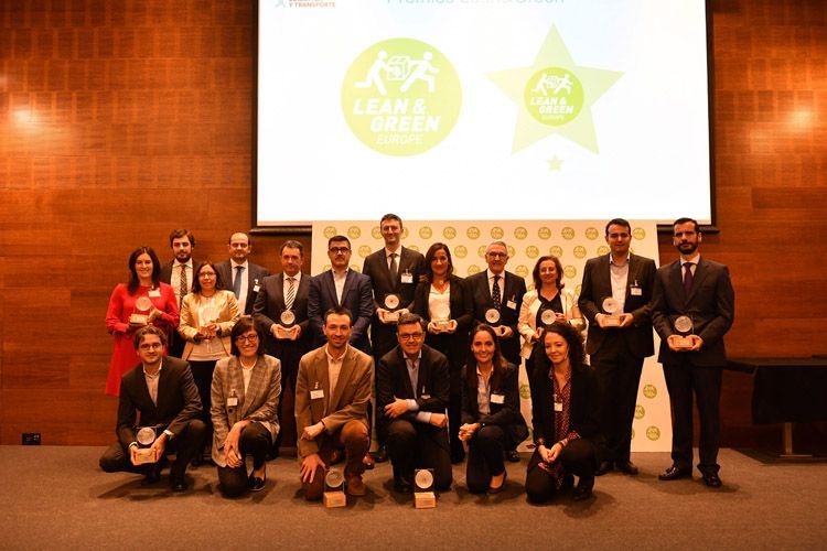 Mahou San Miguel recibe el Lean&Green por su reducción de emisiones de CO2