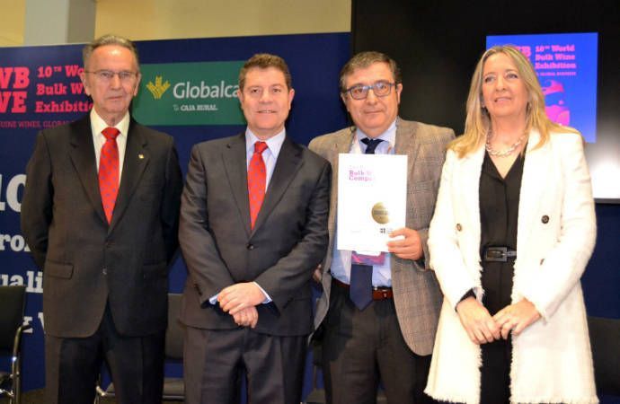 Un vino toledano gana la Gran Medalla de Oro en The International Bulk Wine Competition