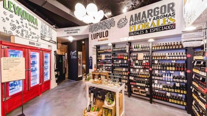 La Cervecista, una tienda con una cerveza para cada persona