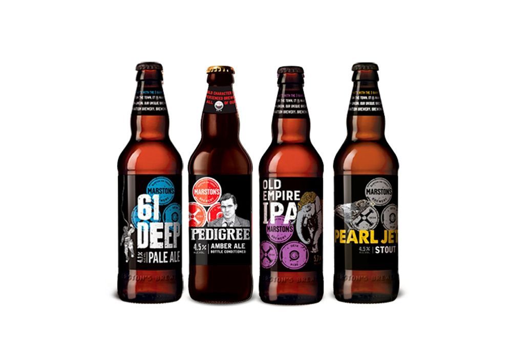 Marston’s la cervecera británica que hace la cerveza artesana de Mercadona