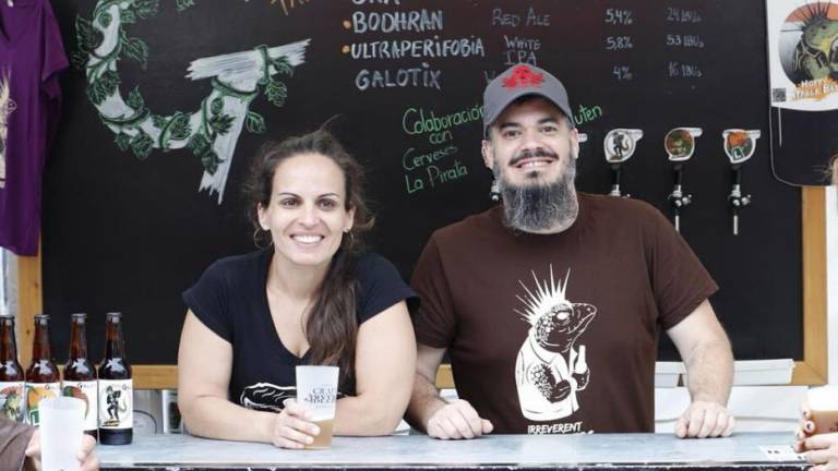 La receta de cerveza ‘122’, homenaje a Santa Lucía