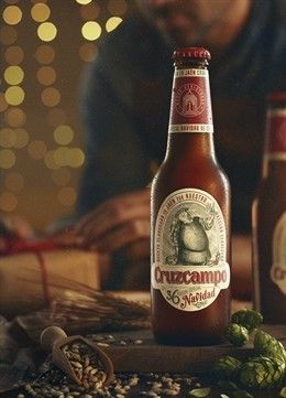 Cruzcampo lanza su 36ª Edición Especial Navidad, que este año será «más aromática