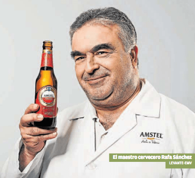 Amstel Original rinde homenaje a València con 10 millones de tercios