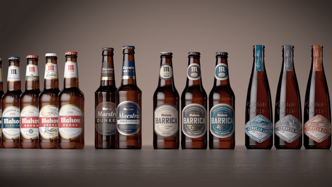 Mahou: una cascada de premios para cerrar 2018