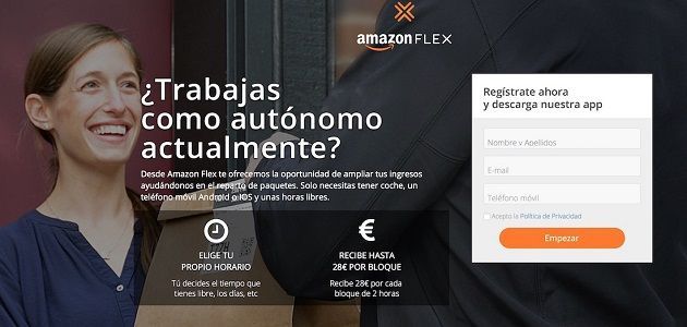Madrid central pone en jaque a Amazon Flex y los falsos autónomos