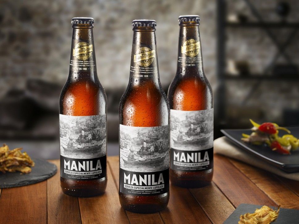 San Miguel Manila, una nueva experiencia cervecera también en el pack
