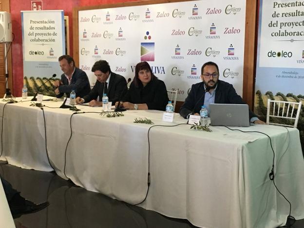 La multinacional Deoleo inicia la venta de aceites extremeños