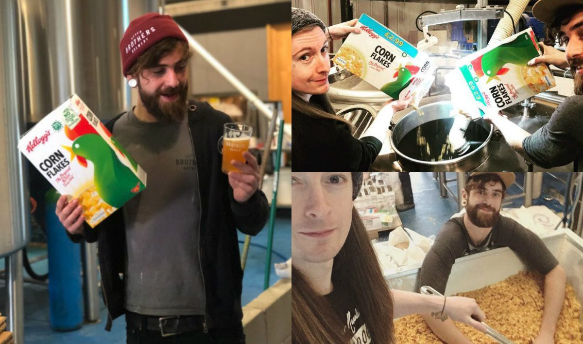 Kellogg´s se alía con una cervecera inglesa para crear una IPA con los ‘corn flakes’ que no pueden venderse