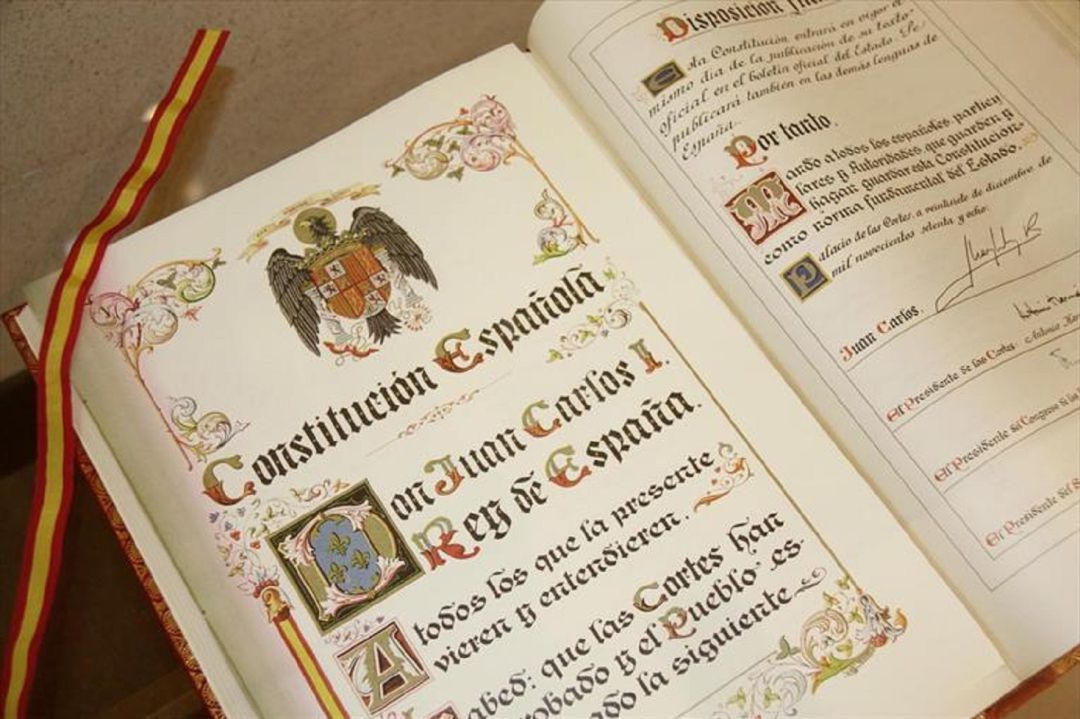 Reflexiones de Líderes españoles con ocasión del 40 aniversario de la Constitución Española – 6 de Diciembre de 2018
