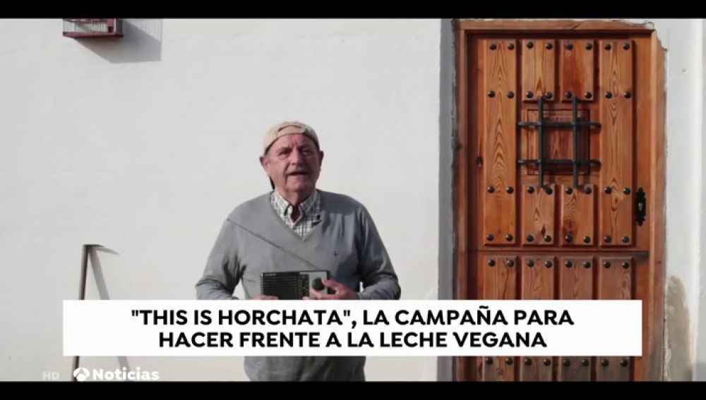 ‘This is Horchata’, la campaña que ha lanzado chufa de Valencia para hacer frente a la ‘leche vegana’ vendida en Reino Unido