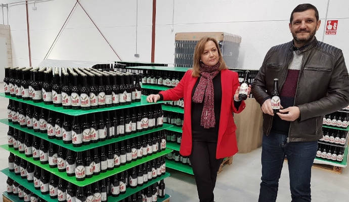 Así es Líber, la nueva cerveza artesanal fabricada en Castilla-La Mancha