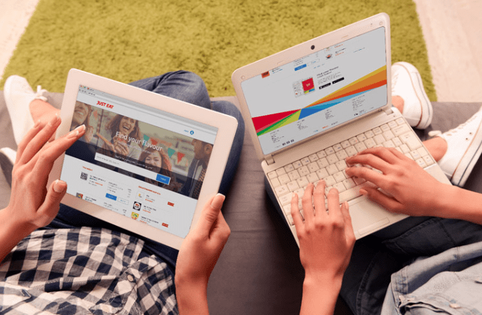 Just Eat alcanza los 2 millones de usuarios activos en España