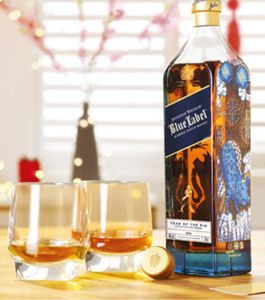 JOHNNIE WALKER BLUE LABEL CELEBRA LA LLEGADA DEL AÑO NUEVO CHINO CON UNA EDICIÓN LIMITADA