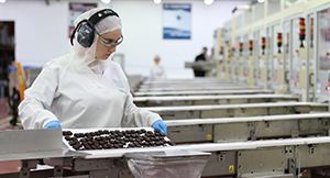 Casi el 70% de las ventas de bombones de Nestlé se llevan a cabo en Navidad
