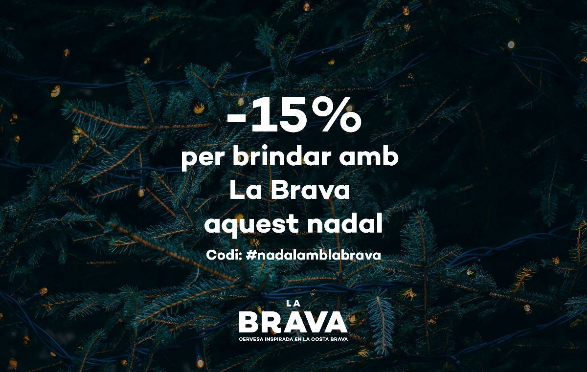 La Brava brinda por Navidad