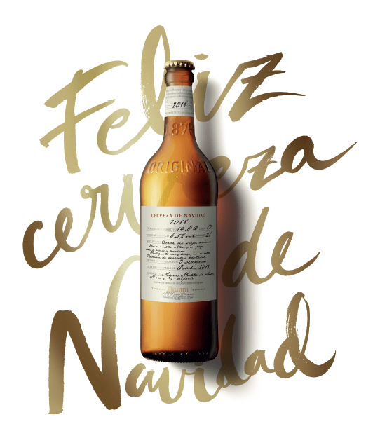 Regalar cerveza por Navidad