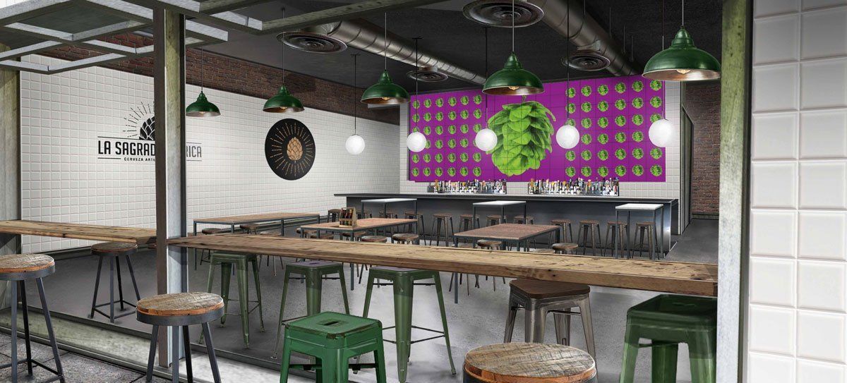 LA SAGRA lanza en formato franquicia su proyecto de cervecería “LA SAGRADA FÁBRICA”